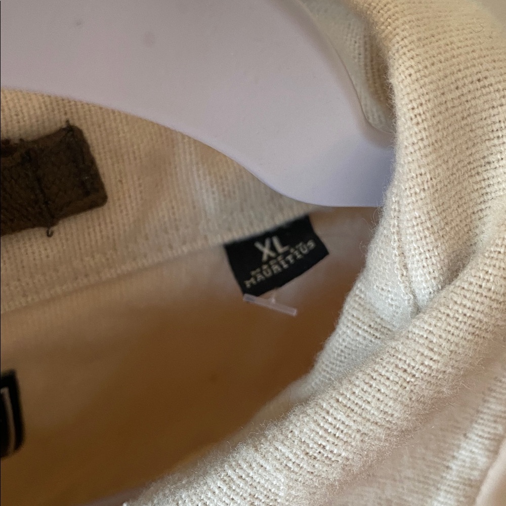 Todd Snyder Cream Button-Up 1 Pocket Shirt Sz XL. SEE PICTURES - Picture 3 of 7